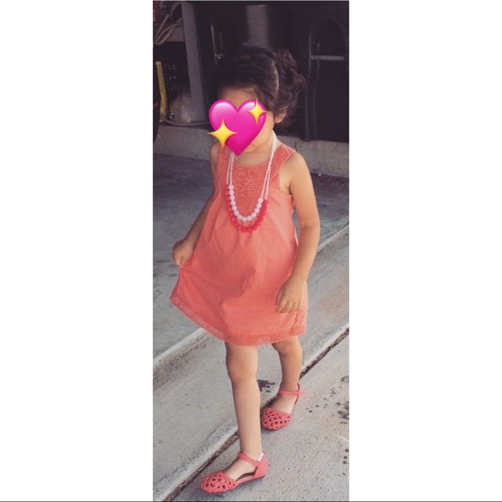 Gap coral dress